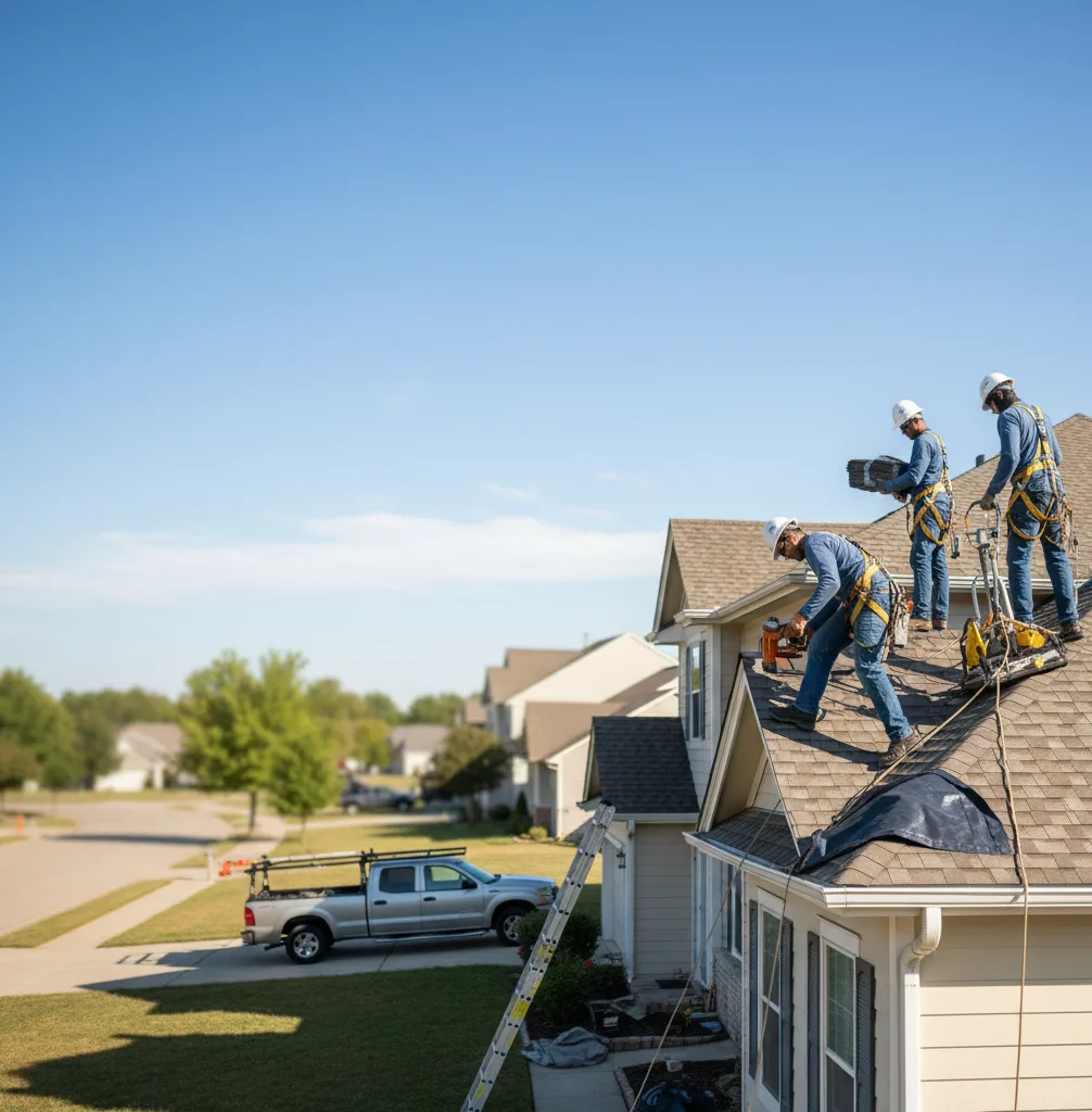 Roof Repair in Vinton